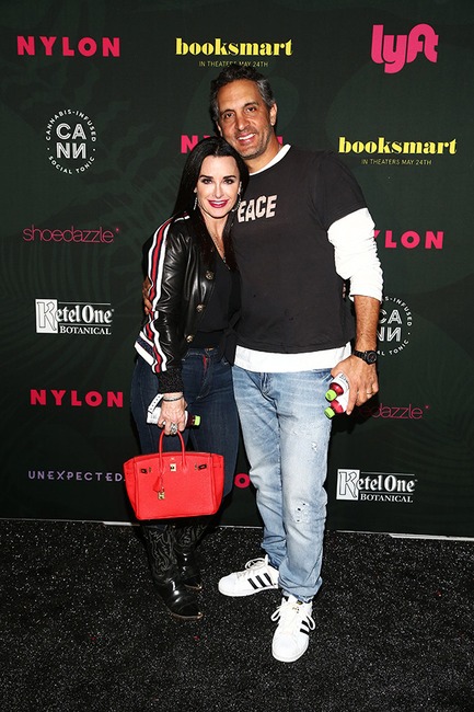 Kyle Richards, Mauricio Umansky, Coachella 2019, Party